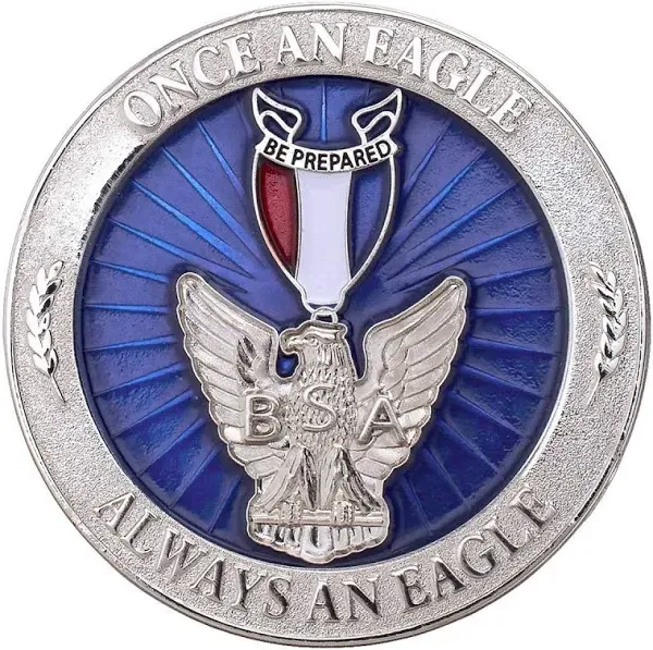 Boy Scouts of America Eagle Scout Recognition Coin