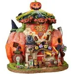 Lemax Spooky Town Sugared Pumpkin Candy Shoppe # 25855 Brand New Lit Building