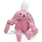 Hugglehounds Woodlawn Knotties Bunny Plush Dog Toy