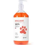 Brilliant Salmon Oil Skin & Coat Supplement for Dogs, 1200-ml Bottle