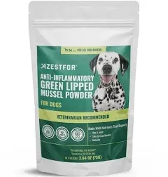 Azestfor Green Lipped Mussel Powder for Dogs