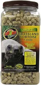 Zoo Med Natural Grassland Tortoise Food