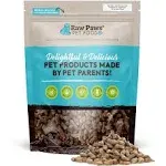 Raw Paws Freeze Dried Dog Food & Cat Food Beef Recipe, 16 oz Made in USA Freeze Dried Dog Food Freeze Dried Raw