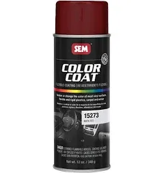 SEM Napa Red Color Coat Aerosol