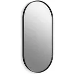 Essential Bathroom / Vanity Mirror Kohler Black 36" x 18"