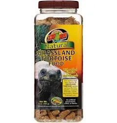 Zoo Med Natural Grassland Tortoise Food