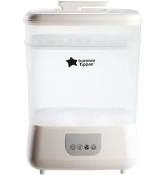 Tommee Tippee Advanced Steri-Dry Electric Sterilizer and Dryer for Baby Bottles and Accessories, Kills Viruses* and 99.9% of Bacteria