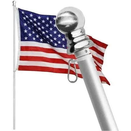 Tangle Free Spinning Flag Pole