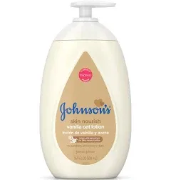 Johnson's Baby Body Lotion with Vanilla & Oat Extract