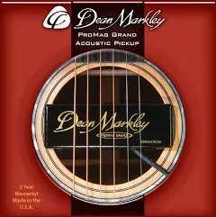 Dean Markley Pro Mag Acoustic Guitar Pickup