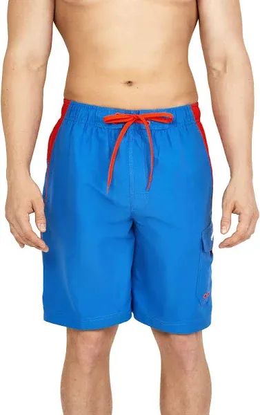 Speedo Mens Partially Lined  Swim Trunks