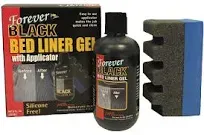 Forever Black Truck Bed Liner Gel