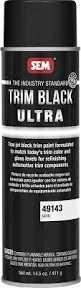 SEM 49143, Trim Black Ultra Satin, Aerosol