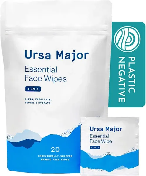 Ursa Major Essential Face Wipes