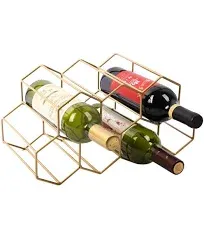 Urban Deco Countertop Wine Rack