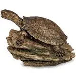 Aquascape Turtle On Log Spitter