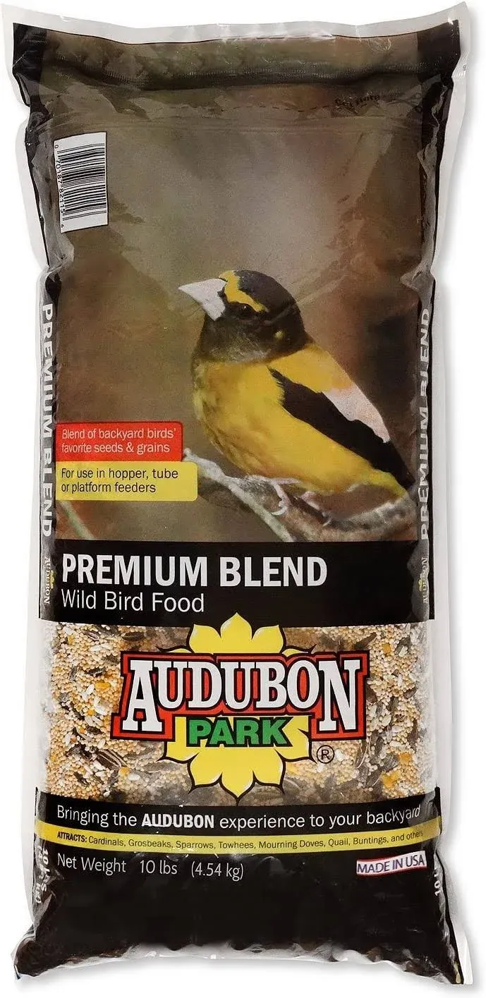 Audubon Park Premium Blend Wild Bird Food - 10 lbs