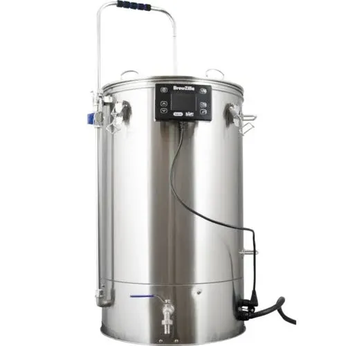 KegLand BrewZilla All Grain Brewing System | Gen 4 | Integrated Pump | Includes ...