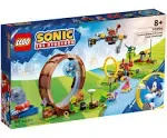 Opened Sonic’s green hill zone loop challenge lego 76994