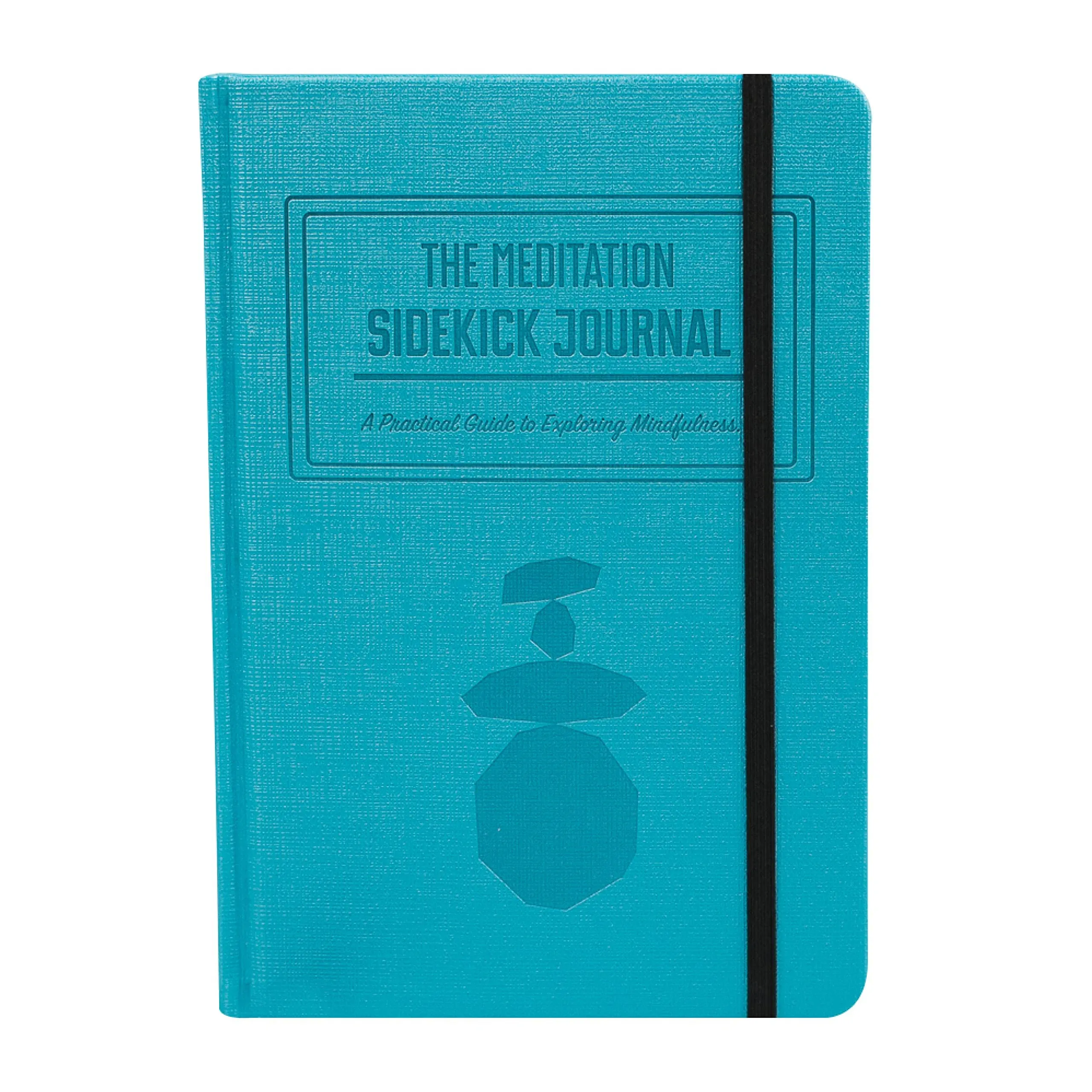 Ocean Blue Meditation Sidekick Journal: A Practical Guide to Exploring Mindfulness [Book]