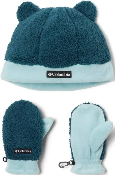 Columbia Toddler Rugged Ridge Beanie and Mitten Set