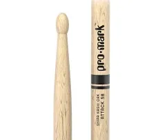 Promark Millennium II Shira Kashi Oak 5B Drumsticks PW5BW WOODEN TIP