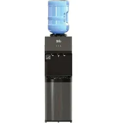 Brio CLTL520BLK Top Load Water Dispenser Hot Room And Cold Black Used 