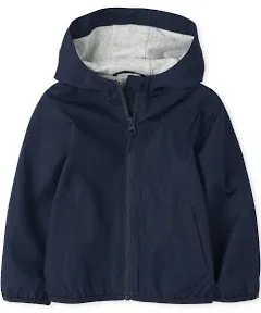 NEW Girls The Children's Place Windbreaker Jacket (Navy) S / 5-6