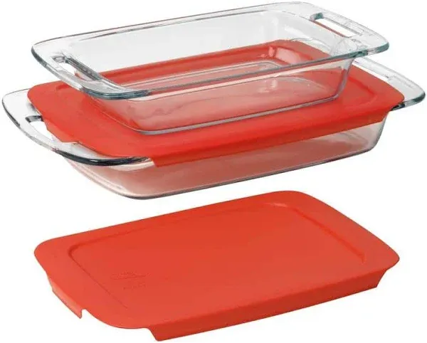 Pyrex Easy Grab 4-Piece Value Pack