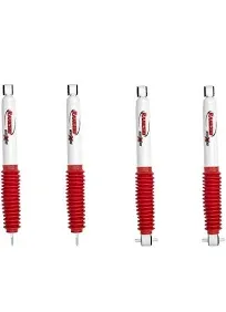 Rancho RS5000X Gas Shocks Set 2007-2018 for Jeep Wrangler 4WD JK