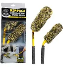 Chemical Guys Rimpaca Reach Around Ultimate Wheel Brush Set