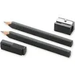 Moleskine Classic Wood Pencil Set w/ Sharpener, 2B Lead