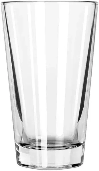 Libbey 5139 Restaurant Basics 16 Ounce Mixing Glass - 24 / CS