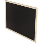 Flipside Wood Framed Chalk Board, 24" x 36"