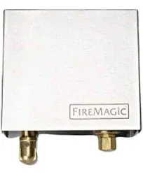 Fire Magic Gas Connection Box with Quick Disconnect and 3 Hour Timer