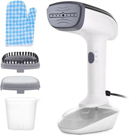 1100W, For Home,Handheld Travel Garment Steamer for Clothes, 