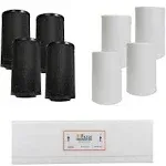 Filter-Monster Branded Replacement Filter Bundle Compatible with IQAir GC Multigas Air Purifier Filters