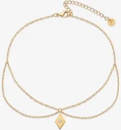 PAVOI Corfu Boho Anklet