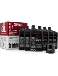 Indian Motorcycle Oil Change Kit