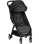 Baby Jogger City Tour 2 Lightweight Compact Travel Stroller with Belly Bar, Jet