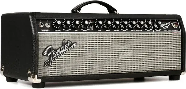 Fender Bassman 800HD 800-watt Hybrid Bass Head | Reverb