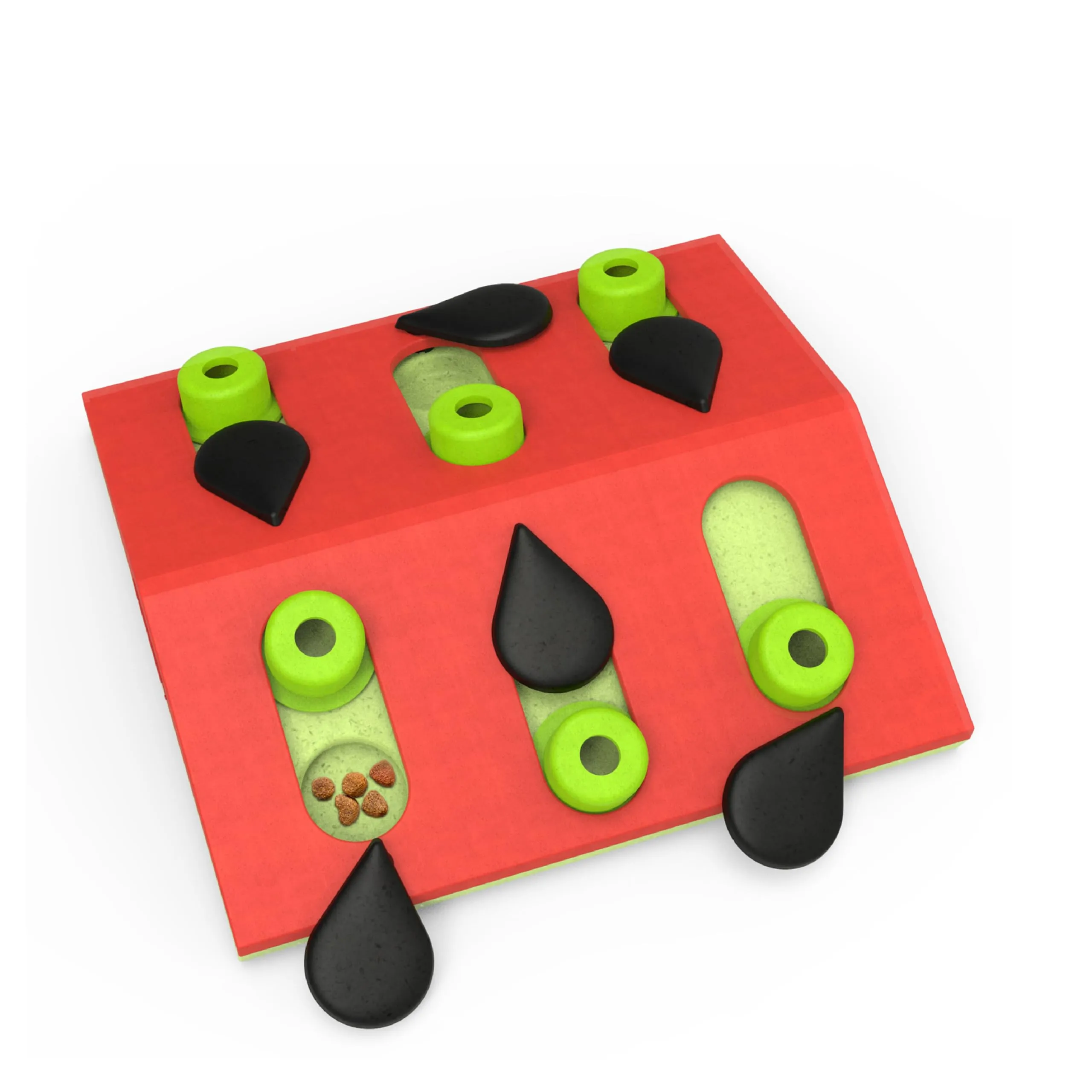 Nina Ottosson Melon Madness Puzzle & Play Cat Toy