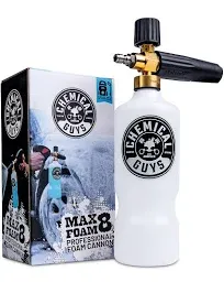 Chemical Guys TORQ Professional Foam Cannon Max Foam 8