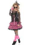 Underwraps Flashback 80s Madonna Dress Adult Womens Halloween Costume 28203