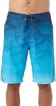 O'NEILL Men's 21 Inch S-Seam Boardshorts - Water Resistant Swim Trunks for Men with Quick Dry Stretch Fabric and Pockets