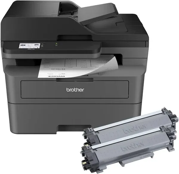 Brother MFC-L2717DW All-in-One Monochrome Laser Printer