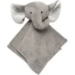 Lambs &amp; Ivy Gray Elephant Soft Baby/Child/Tod<wbr/>dler Plush Lovey Security Blanket