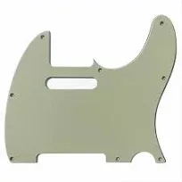 PICKGUARD 3 PLY MINT GREEN FOR TELECASTER