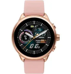 Fossil Gen 6 Smartwatch 44mm - Smoke Stainless Steel