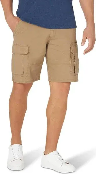 Wrangler Shorts Wrangler Authentics Men's Cargo Shorts Tan